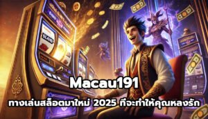 Macau191 ทางเล่นสล็อตออนไลน์ มาใหม่ 2025 ที่จะทำให้คุณหลงรัก-10