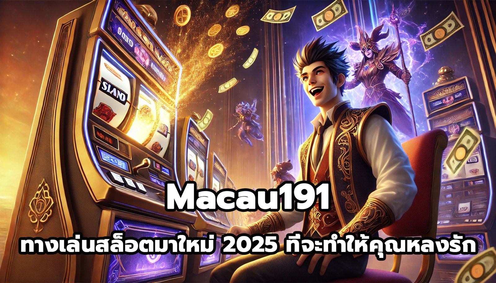 Macau191 ทางเล่นสล็อตออนไลน์ มาใหม่ 2025 ที่จะทำให้คุณหลงรัก-10