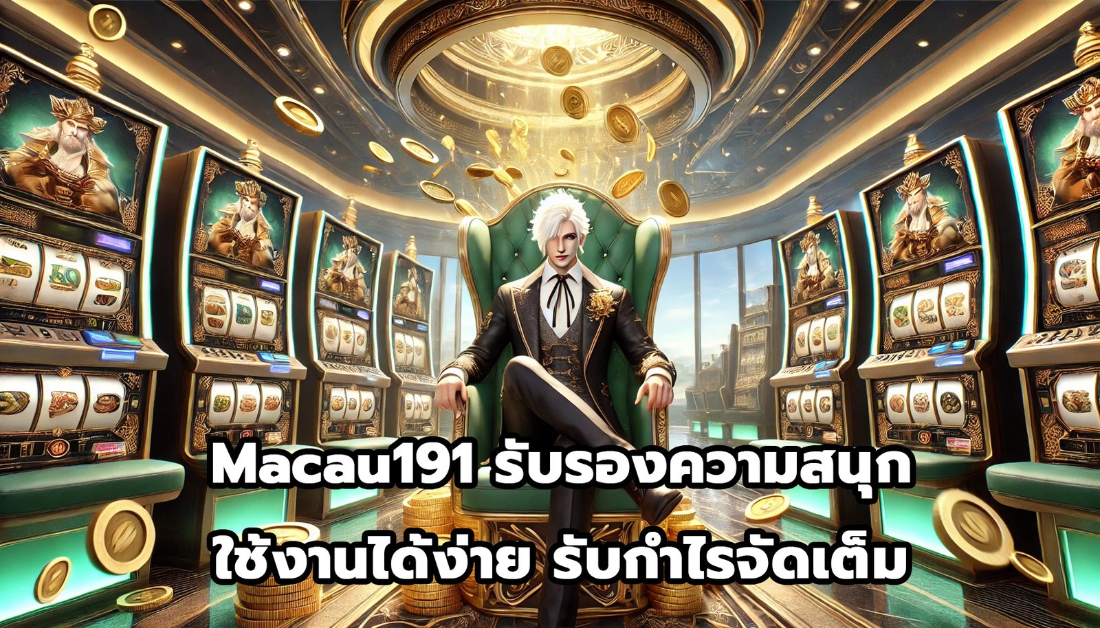 Macau191 รับรองความสนุก ใช้งานได้ง่าย รับกำไรจัดเต็ม-8