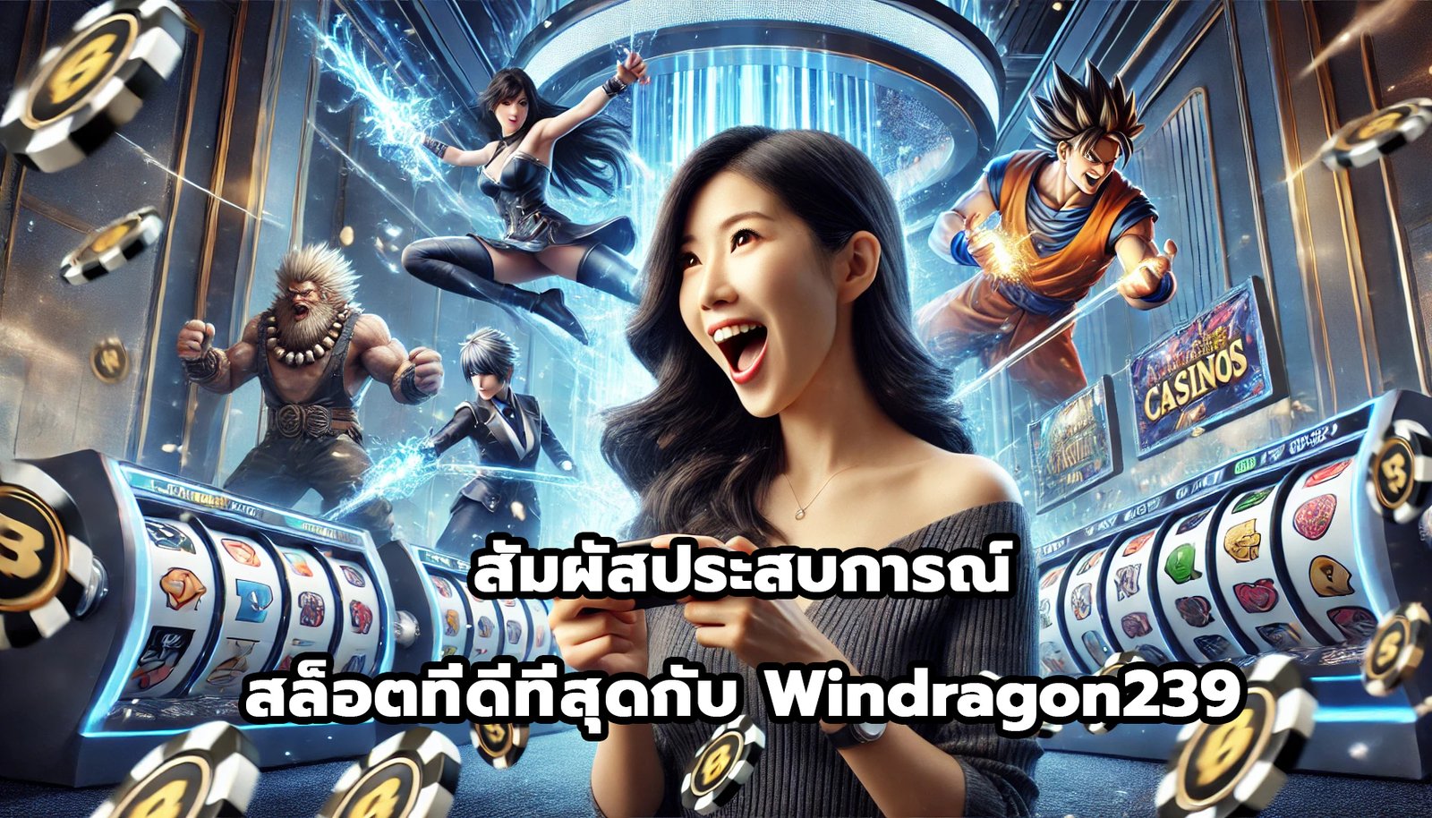 สัมผัสประสบการณ์สล็อตที่ดีที่สุดกับ Windragon239-13