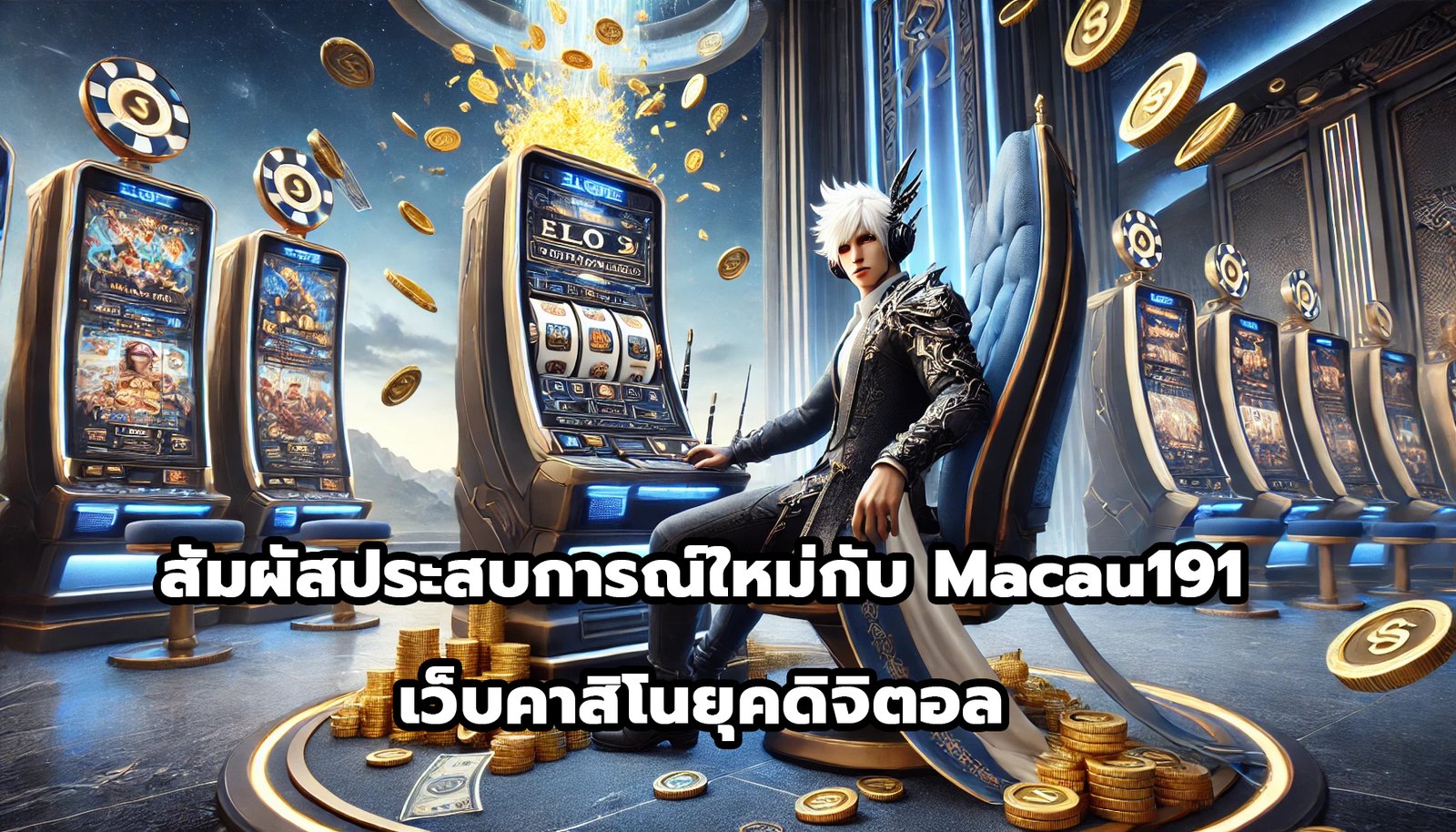 สัมผัสประสบการณ์ใหม่กับ Macau191 เว็บคาสิโนยุคดิจิตอล-11