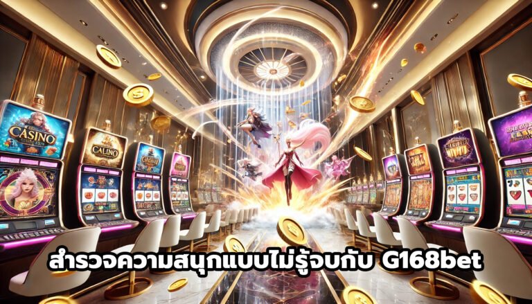 สำรวจความสนุกแบบไม่รู้จบกับ G168bet-15